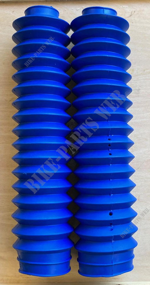 Forks boots blue gaitor Honda XLR250, XLR350, XLR400, XLR500 and XLR600 39mm - 232005